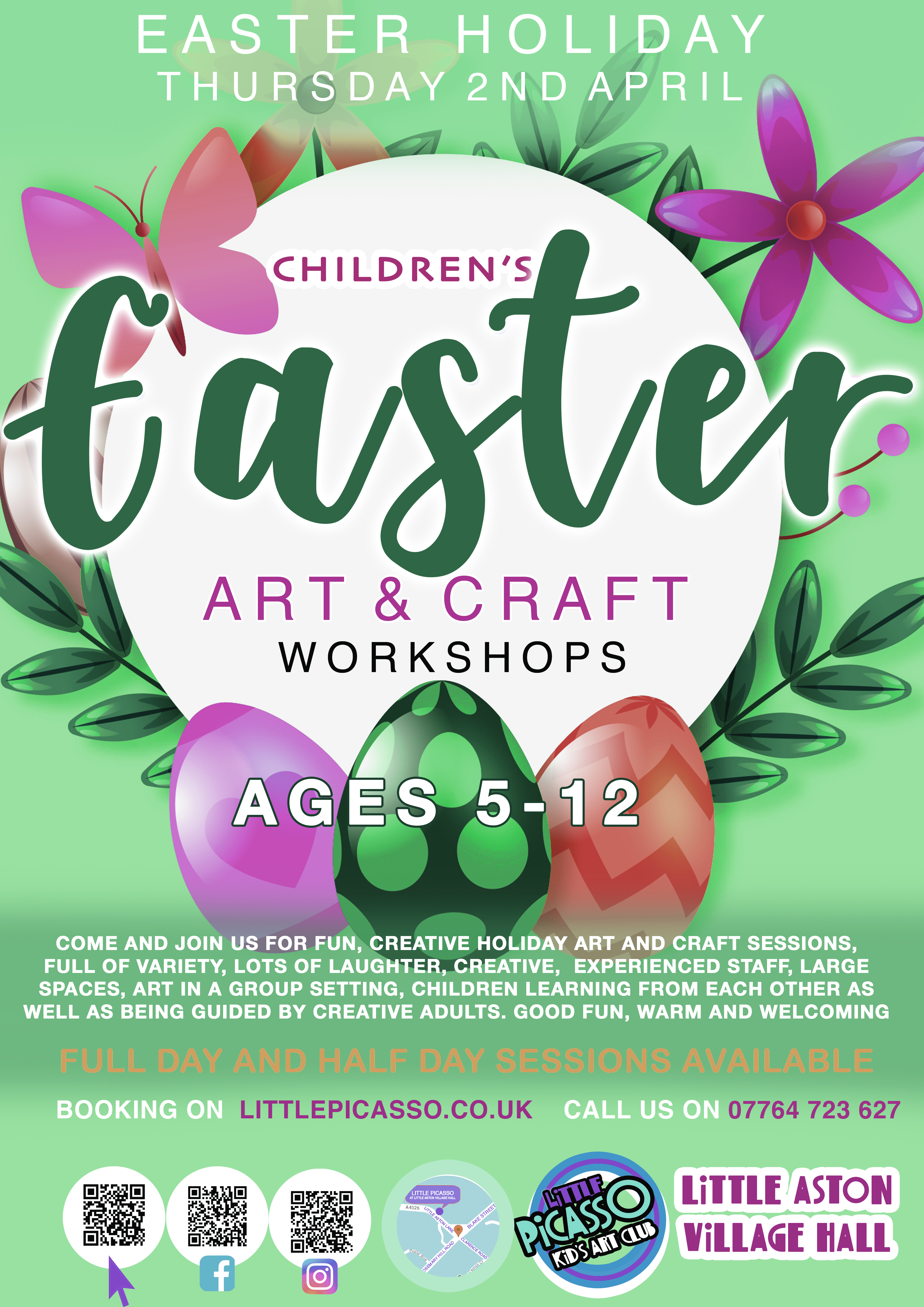 LITTLE PICASSO CHRISTMAS